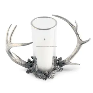 Candelabro Decorativo Contemporáneo de Metal Hecho a Mano, Centro de Mesa para Bodas, Navidad, Comedor, Sala de Estar, Decoración de Hotel - Product Image 3