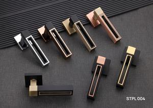 Poignées de porte de luxe en or et or rose pour projets résidentiels haut de gamme et design d'intérieur d'hôtels de prestige - Product Image 4