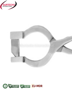 Cuchillo de Castración Surtechs Barry de 10.5 Pulgadas, Instrumento Quirúrgico Veterinario para Ganado - Product Image 5