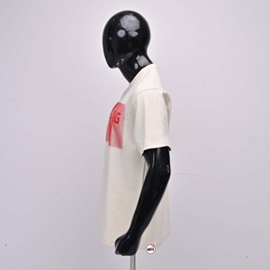 T-shirt pour homme de haute qualité, luxueux, en coton 100%, manches courtes, col rond, imprimé, jersey décontracté, coupe régulière - Product Image 4