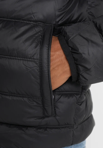 Men's <b>Slim</b> <b>Fit</b> Outdoor Business Suit Blazer <b>Jacket</b> Formal Cotton Coated Washed Zipper Waterproof Windproof Work Winter Season - Product Image 4