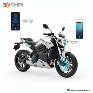 Développement de systèmes d'alarme et de détection de vol pour vélos, développement de dispositifs antivol, solutions de sécurité connectées pour vélos - Product Image 3