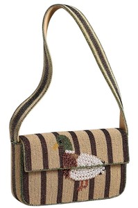 High Quality Women's Embroidery Handbag Multi-Color Seed <b>Bead</b> Evening Party Events Zipper Closure <b>Large</b> Professional Trendy - Product Image 4