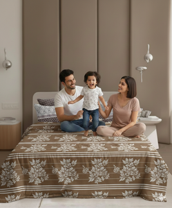 Ensemble de linge de lit de luxe pour lit king size avec drap plat, drap-housse et 2 taies d'oreiller - Product Image 3