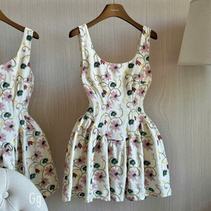 Elegant Women's Sexy <b>mini</b> dress Solid Washable Short Sleeve Maxi Dress Simple Natural Casual Formal for Various Events - Product Image 1