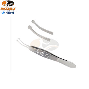 Pinzas LASIK de Acero Inoxidable Buratto, Instrumentos Microquirúrgicos Oftálmicos para Manipulación de Párpados Corneales, Cirugía Refractiva Ocular - Product Image 6
