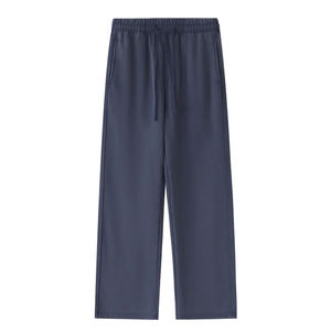 Pantalon de survêtement en molleton français délavé à l'acide 360 GSM de haute qualité, coupe oversize, personnalisable avec votre propre logo, excellente qualité, style décontracté streetwear pour homme - Product Image 1