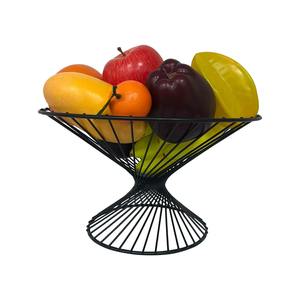 Functional metal fruit basket that keeps produce <b>organized</b> while enhancing your <b>kitchen</b>’s overall look - Product Image 6