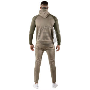 Chándal Deportivo de Mezcla de Poliéster y Algodón, Tejido Ligero, Cómodo de Usar, Ideal para Entrenamientos - Product Image 2