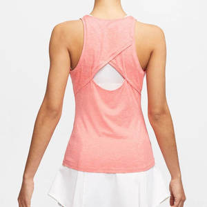 Wholesale Price Summer Wear Breathable Casual Eco-Friendly <b>tank</b> <b>Top</b> Quick-dry <b>Loose</b> Sleeveless Workout Fitness Women Custom - Product Image 4
