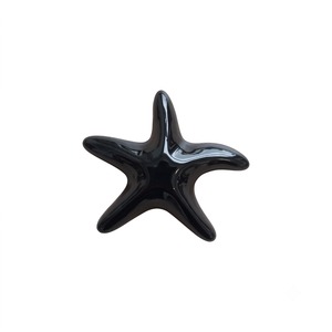 Poignée de tiroir en métal en forme d'étoile, finition personnalisée, quincaillerie décorative pour armoire, poignée de tirage pour étagère, porte, montage artisanal - Product Image 2