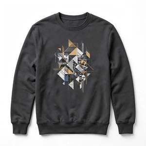 Sweat-shirt col rond en molleton épais à prix abordable, impression graphique personnalisée, streetwear, pull-over homme, vêtements d'hiver - Product Image 1