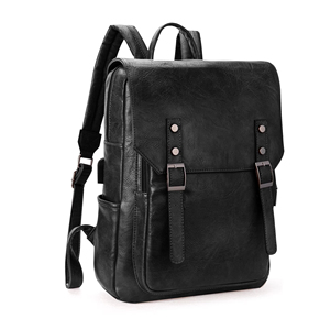 Leather Backpack Latest Design Wholesale Leather Backpack Stylish Leather Backpack - Product Image 4