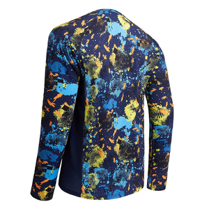 Chemise de pêche à manches longues pour homme, impression par sublimation, 100% polyester, séchage rapide, UPF 50, design à motifs, vêtements d'extérieur respirants - Product Image 5