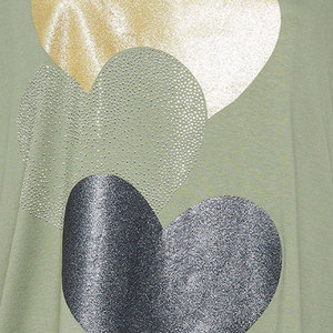 Camiseta de Manga Corta con Estampado Gráfico para Mujer, Colección Fresca, Informal, Ligera, para Verano, Personalizable, Venta al Por Mayor - Product Image 4