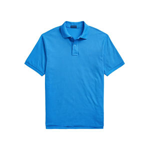 Polos transpirables personalizados. Tallas grandes, cuello clásico. Opciones de venta al por mayor para adultos a la moda. Venta al por mayor de prendas hechas a medida. - Product Image 4