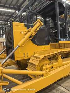 Bulldozer forestier d'occasion Shantui SD22F 220HP avec moteur Cummins, de bonne qualité, en vente à prix avantageux - Product Image 4