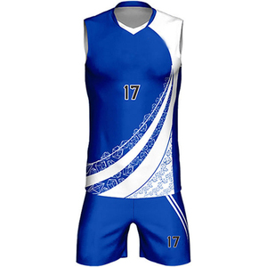 Trending <b>Volleyball</b> Uniform Custom Logo Jersey Shorts <b>Set</b> Durable Breathable Sports Wear for Teams High Performance <b>Volleyball</b> - Product Image 3