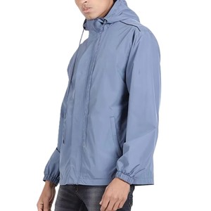 Veste coupe-vent en nylon de haute qualité, dernier design, personnalisable, pour l'hiver, avec procédé de revêtement, vente en gros - Product Image 4