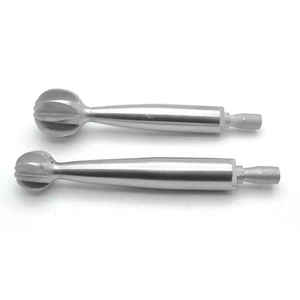 Attelle Hudson avec vis à molette standard, ensemble d'attelles Hudson avec embout à verrouillage rapide amélioré, en acier inoxydable, pour interventions chirurgicales orthopédiques - Product Image 3