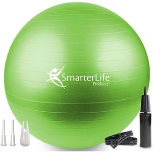 Ballon de Yoga et de Fitness pour la Grossesse – Entraînement de Stabilité et Renforcement du Core – Thérapie Physique – Stabilité et Équilibre – Modèle C - Product Image 1