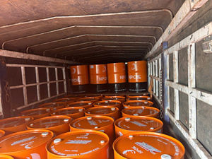 NPOIL Multi grade <b>engine</b> <b>oil</b> MERLION <b>15W40</b> Pail, Can 18L Can 25L Drum 200L High Quality Vietnam lubricants - Product Image 4