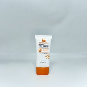 Phuc Nguyen Vietnam Modern Cosmetic Tube Packaging PE Oval Fat <b>Sunscreen</b> Tube 50ml Glossy Surface Offset Printing Hot Stamping - Product Image 2