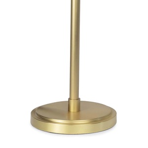 Lámpara de Mesa Rústica de Latón Hecha a Mano con Base Artística para Decoración de Interiores - Product Image 3