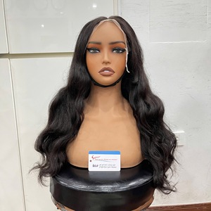 HOT ITEM Raw Vietnamese <b>Human</b> Hair Extensions <b>Wig</b> No Shedding No Tangle Super Silky wave Customized <b>Wig</b> - Product Image 6