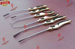 ชุดเครื่องมือยกกระชับใบหน้าและคิ้ว 6 ชิ้น สำหรับการผ่าตัดเสริมหน้าอกแบบส่องกล้อง คุณภาพสูง - Product Image 5