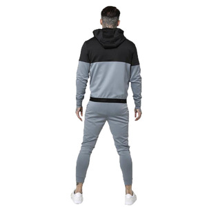 Ensemble de survêtement de jogging deux pièces brodé pour homme, qualité supérieure, décontracté, hiver, fitness et entraînement 2026 - Product Image 6