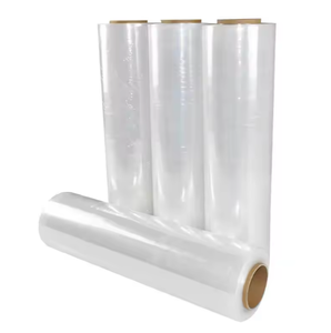 Film étirable transparent en PE de qualité supérieure pour l'emballage alimentaire, produit très demandé en usine - Product Image 6