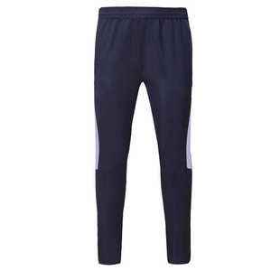 Men's Quarter-<b>Zip</b> Long Sleeve Sport <b>Top</b> Solid Color Breathable Quick Dry Polyester Autumn Winter Wear - Product Image 2