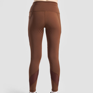Leggings Deportivos de Yoga para Mujer, Personalizados con Estampado Digital, Cintura Alta, Efecto Push-Up, 220g, Poliéster y Spandex, Compresión, Color Sólido - Product Image 4