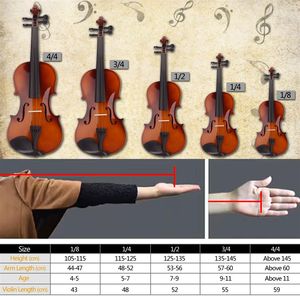 Nouveau violon acoustique 4/4 avec étui rose, colophane et archet pour étudiant, en bois, fibre de carbone, érable (dos/côtés) et ébène (table avant) - Product Image 5
