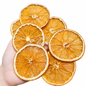 Natural Dried Orange Slices for Tea <b>Christmas</b> Decoration Dried Citrus Slices Dehydrated Orange Wheels Vietnam Supplier - Product Image 5
