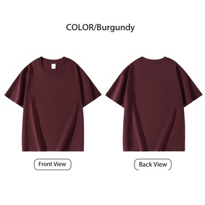 T-shirt unisexe décontracté à manches courtes, personnalisé avec logo brodé, imprimé, motif publicitaire culturel, en coton, fabriqué en Chine par BD Factory OEM. - Product Image 3