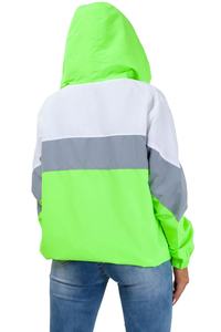 2026 Custom Logo OEM Outdoor Knitted Embroidery Waterproof Windproof Breathable Women Hoodie <b>Jackets</b> <b>Rain</b> <b>Jacket</b> OEM Service - Product Image 2