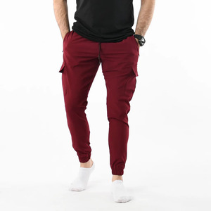 Pantalones Cargo Personalizados al por Mayor para Hombre, Pantalones Cargo Tácticos de Tela de Algodón Resistente con Múltiples Bolsillos - Product Image 1