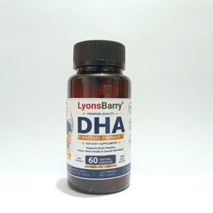 Capsules de DHA en gélules souples, complément alimentaire pour la santé - Product Image 1