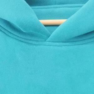 Sweat à capuche oversize épais double couche pour homme, coupe classique, style streetwear, brodé, 100 % coton, respirant pour l'hiver - Product Image 6