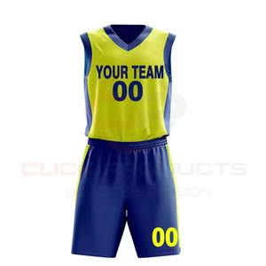 Tenue d'équipe de basketball avec matériau respirant haute performance, adaptée aux matchs en salle et en extérieur et aux séances d'entraînement intensives - Product Image 5