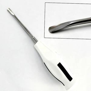 Élévateurs de racines dentaires blancs, 10 pièces, chirurgie buccale, instruments dentaires surtechs pour la luxation des dents PDL - Product Image 4