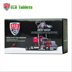 Tablettes Diesel Eco pour gaz, gaz, Booster de carburant, économie de carburant et absence de gaz Co polluant-boîte Diesel ECO