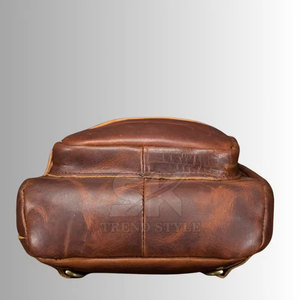 <b>Men</b> Waterproof Crossbody <b>Messenger</b> Leather Single Shade Sling <b>Bag</b> Customized Anti Theft <b>Men</b> Travel Chest Sling <b>Bag</b> - Product Image 5