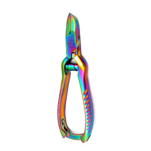 ที่ตัดเล็บเท้าไทเทเนียมแบบหลายหัว สำหรับเล็บเท้าหนา เล็บขบ  พร้อมสปริงแบบข้อต่อ  คมพิเศษ คุณภาพเยอรมัน เกรดสูง แข็งแรง - Product Image 5