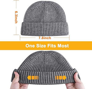 Bonnet tricoté haut de gamme pour l'extérieur, résistant au vent, chapeau d'hiver personnalisé, marque privée, OEM, ODM, bonnet chaud en tricot, vente en gros - Product Image 2