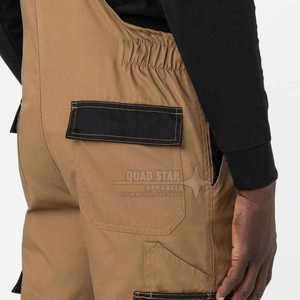 Prix d'usine, vente chaude, salopette de travail respirante pour hommes, meilleure tenue de sécurité, salopette de travail pour hommes - Product Image 5