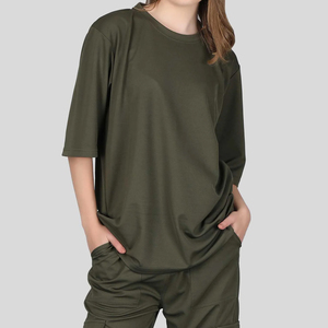 T-shirt pour femme coupe-vent, vente en gros d'usine, services OEM abordables, qualité supérieure, prix bas, durable et respirant - Product Image 6