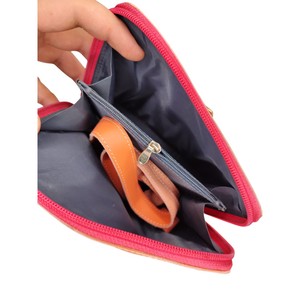 Bolsos de Mano de Cuero Genuino de Alta Calidad para Mujer, Bolsos Cruzados de Lujo para 2026, Bolsos OEM Suaves e Impermeables con Logotipo Personalizado y Colores para Uso Diario - Product Image 4
